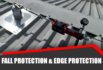 Fall Protection and Edge Protection Newcastle Industrial Roofing - Newcastle upon Tyne, North East